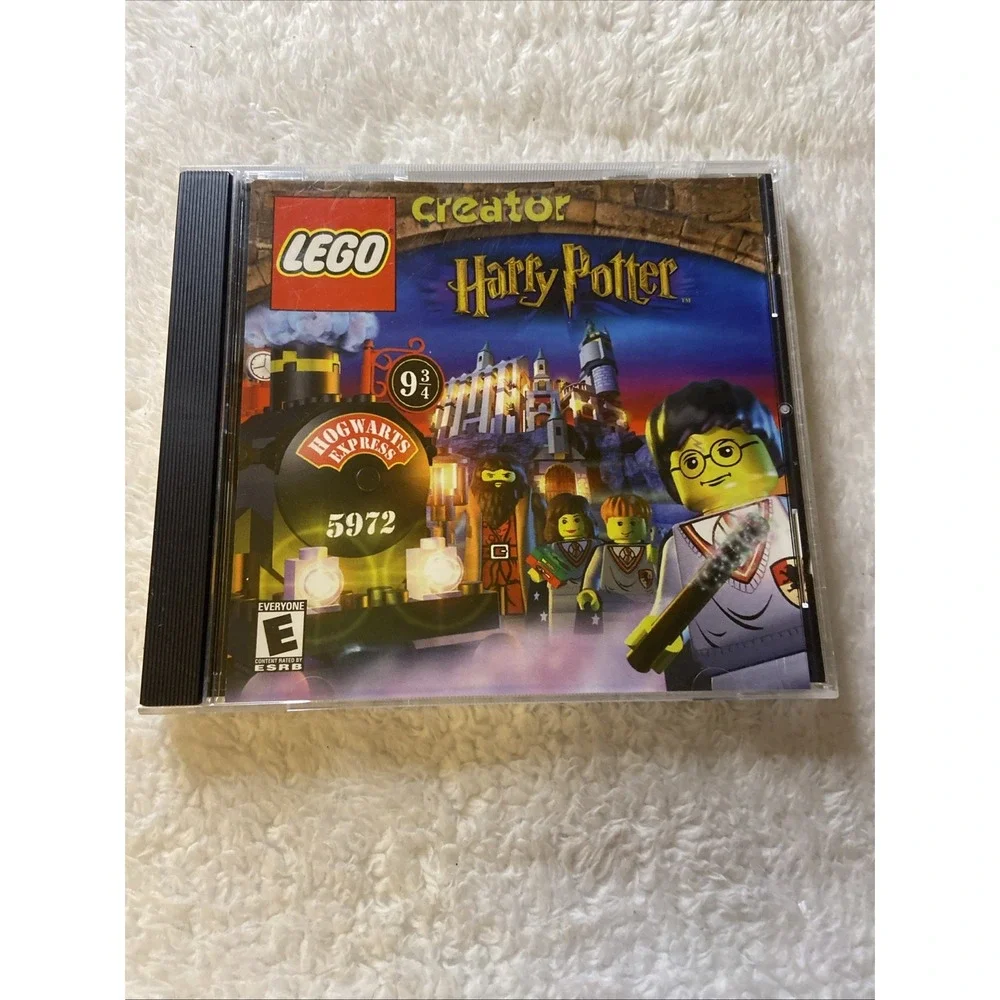 LEGO Harry Potter Creator Game PC CD ROM 2002‎ Hogwarts